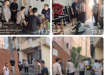 Polseķ Sianțar Selatan Mediasi Dugaan Pengancaman di Jalan Diponegoro.