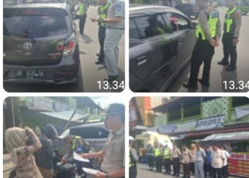 Sat Lantas Polres Pematangsiantar Razia Gabungan Kepatuhan PKB Tahun 2026.