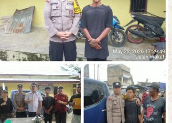 Bhabinkamtibmas Polsek Siantar Martoba Laksanakan Pendampingan Terhadap Warga Bawa Anaknya ke Pusat Rehabilitasi.