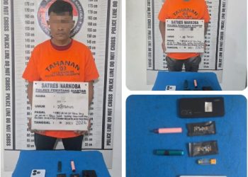 Polres Pematangsiantar Berhasil Amankan Pemilik Pod Getar Berisi Narkoba.