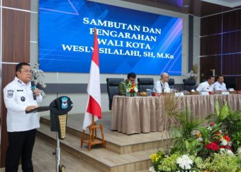 Di Era Kepemimpinan Wali Kota Wesly, Indeks Reformasi Birokrasi Kota Pematangsiantar Meningkat, Dari 64,17 Ke 71,71.