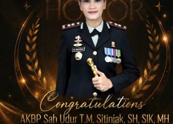 Kapolres Pematang Siantar Raih Penghargaan The Best Inspiring and Integrity Women 2026.