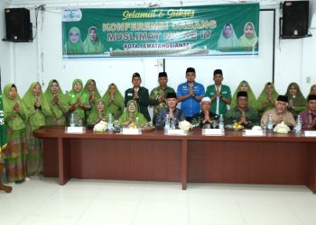 Wali Kota Pematangsiantar Wesly Silalahi, SH, MKn Diwakili Staf Ahli Bidang Pembangunan Muhammad Hamdani Lubis, SH Hadiri Sekaligus Membuka Konferensi ke IV Pimpinaj Cabang (PC) Muslimat NU Kota Pematangsiantar Periode 2026 - 2031.