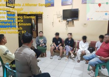 Polsek Siantar Martoba Selesaikan Dugaan Penganiayaan Jalur Mediasi.