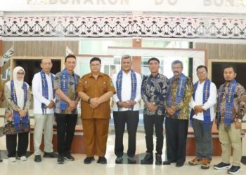 Terima Kunjungan Pemkab Aceh Utara, Pemkab Simalungun Bantu Penanganan Bencana.