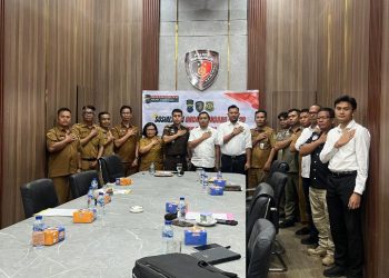 Polres Simalungun Gelar Koordinasi Dengan Kejaksaan & PPNS, Siap Implementasikan KUHAP Baru demi Penegakan Hukum Yang Lebih Berkeadilan.