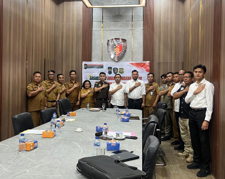 Polres Simalungun Gelar Koordinasi Dengan Kejaksaan & PPNS, Siap Implementasikan KUHAP Baru demi Penegakan Hukum Yang Lebih Berkeadilan.