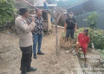 Polsek Siantar Timur Patroli Antisipasi Guantibmas di Kelurahan Pardomuan.