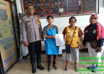 Kesalahpahaman Warga Berhasil di Mediasi Polsek Siantar Utara.