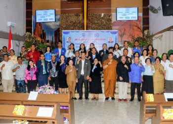 Pengurus Lokal Badan Kerjasama (BKS) PGI-GMKI Pematangsiantar-Simalungun Periode 2026-2031 Resmi Dilantik.