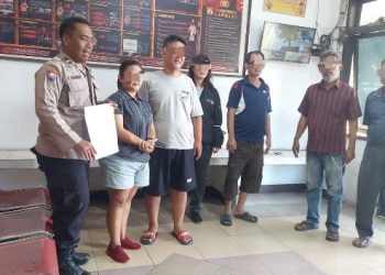 Polsek Siantar Utara Selesaikan Dugaan Penganiayaan Dengan Problem Solving.