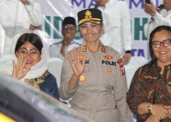 Kapolres Pematangsiantar Hadiri Malam Takbir Keliling Idul Adha Tahun 2026.