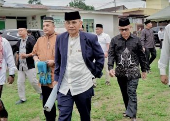 Hari Raya Idul Adha 1447 H di Kabupaten Simalungun : Suasana Syahdu, Bupati Sembelih Langsung Hewan Qurban.