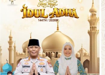 Polres Simalungun Sampaikan Ucapan Idul Adha 1447 H, Kapolres Tegaskan Semangat Kurban Perkuat Kepedulian Sosial Personel Polri.