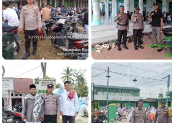 Polres Simalungun Kerahkan Personel ke Puluhan Masjid & Lapangan, Sholat Idul Adha 1447 H di Seluruh Kabupaten Simalungun Berlangsung Aman dan Kondusif.