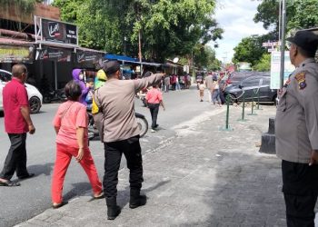 Libur Hari Raya Idul Adha, Polsek Siantar Barat Tingkatkan Patroli di Objek Vital.