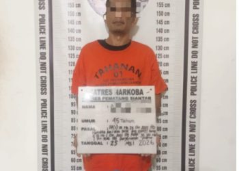 Polres Pematangsiantar Amankan Residivis Narkotika Miliki Sabu.