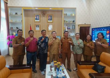 Wakil Ketua DPRD Siantar Frengki Boy Saragih, ST Dukung Pesparawi Sekolah Minggu GKPS.