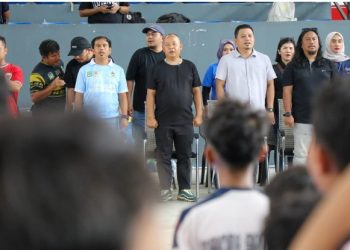 Ketua DPRD Kota Pematangsiantar Timbul Lingga, SH, Dorong Pembinaan Atlet Muda Lewat Turnamen AAFI.