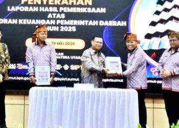 Pemkab Simalungun Pertahankan WTP Atas LKPD Tiga Kali Berturut-turut.