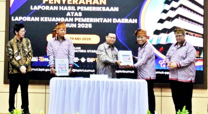 Pemkab Simalungun Pertahankan WTP Atas LKPD Tiga Kali Berturut-turut.