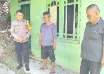 Polsek Siantar Utara Respon Cepat Tinjut Laporan Warga Binaan.