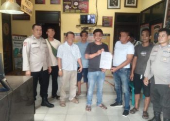 Polsek Siantar Barat Selesaikan Dugaan Penganiayaan Dengan Problem Solving.