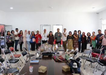 Rapat persiapan UMKM Siantar Expo 2026, di Galery Dekranasda.