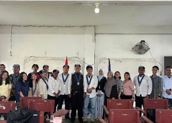 Pengurus Komisariat USI GMKI Cabang Pematangsiantar - Simalungun Masa Bakti 2026 - 2027 Resmi Dilantik.