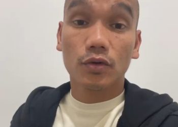 Bintang Lapangan Hijau Riko Simanjuntak Acungkan Jempol Untuk IPDA Bolon Situngkir : "Sukses Selalu, Gomos Martamiang Horas!".