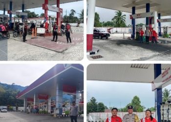 Polres Simalungun Kerahkan Seluruh Kekuatan Pengamanan Akhir Pekan : Patroli Objek Vital, Pengamanan SPBU, hingga Wisata Parapat Dipastikan Aman & Kondusif.