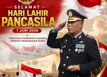 Polres Simalungun Rayakan Hari Lahir Pancasila : Wujud Nyata Polri Berintegritas & Humanis Dalam Melayani Masyarakat.