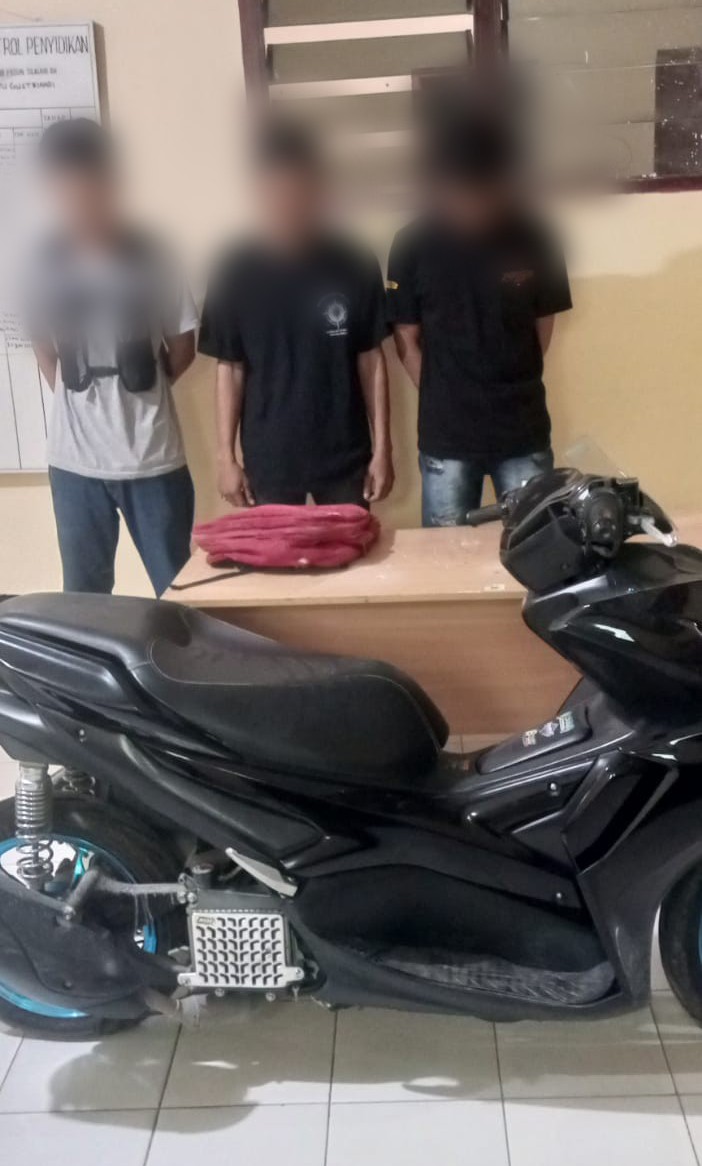 Insting Reskrim Tulen! IPDA Bilson Hutauruk Bongkar Pencurian Kabel Tembaga Senilai Rp.40 Juta di PT Basic International.