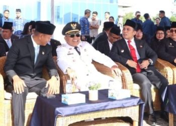 ASN Pemkab Simalungun Melaksanakan Upacara Peringatan Hari Lahir Pancasila Tahun 2026 : Refleksi Memastikan Pancasila Tetap Menyala.