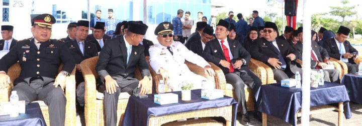 ASN Pemkab Simalungun Melaksanakan Upacara Peringatan Hari Lahir Pancasila Tahun 2026 : Refleksi Memastikan Pancasila Tetap Menyala.