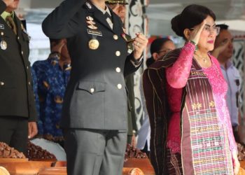 Kapolres Pematangsiantar Ikuti Upacara Peringatan Hari Lahir Pancasila Tahun 2026.