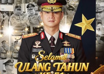 Kapolres Simalungun Sampaikan Ucapan HUT Ke - 51 Wakapolda Sumut Brigjen Pol Sonny Irawan : Doa & Harapan Untuk Pemimpin Yang Berdedikasi.