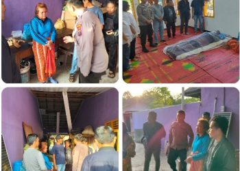 Polsek Tanah Jawa Tunjukkan Pelayanan Berintegritas & Humanis Dalam Penanganan Penemuan Jenazah di Hatonduhan.