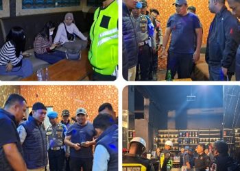 Sat Narkoba Polres Simalungun Gerebek Dua THM di Perdagangan, Dua Wanita Positif Sabu Tak Berkutik Saat Tes Urine.