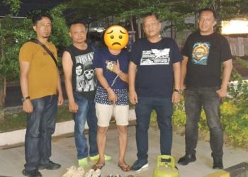 Polsek Gunung Malela Ringkus Maling Rumah Dinas Guru SD Saat Korban Pergi Ibadah, Jam Tangan hingga Sepatu Raib Digondol Pelaku.