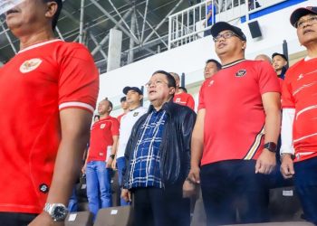 Wali Kota Pematangsiantar Wesly Silalahi, SH, MKn Saksikan Langsung Atmosfer Kick Off Perhelatan Akbar Piala AFF U-19 2026 (ASEAN U-19 Boys' Bank Sumut Championship 2026).