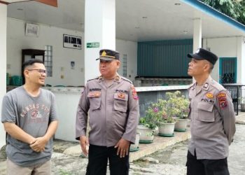 Sat Binmas Polres Pematangsiantar Sambang Kamtibmas Kepada Tokoh Agama.