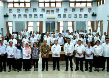 Wali Kota Pematangsiantar Wesly Silalahi, SH, MKn Hadiri Pembukaan Penyusunan/Pemutakhiran Fraud Risk Register Tahun 2026.