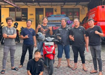 Lakukan Tindakan Tegas & Terukur, Sat Reskrim Polres Pematangsiantar Ringkus Terduga Pelaku Curas.