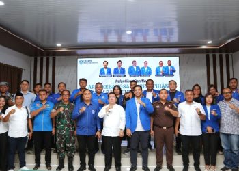 Wali Kota Pematangsiantar Wesly Silalahi, SH, MKn Hadiri Pelantikan Panitia Apel Kebangsaan, Pelatihan UMKM, dan Pendidikan Kader Tingkat Muda GAMKI Provinsi Sumut.