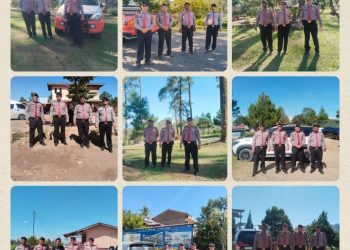 Sat Pam Obvit Polres Simalungun Kawal Penuh Objek Vital & Destinasi Wisata Danau Toba : Dari Kebun PTPN Hingga Kaldera Parapat, Simalungun Safe Tourism Bergerak Nyata.