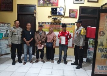 Polsek Siantar Barat Respon Cepat Selesaikan Keributan Dengan Problem Solving.