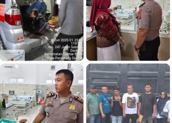Patroli Blue Light Polsek Gunung Malela Selamatkan Remaja Putri Tergeletak Berdarah di Pinggir Jalan, Pelaku Pencekik Diringkus Kurang dari 12 Jam.