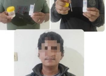 Polres Pematangsiantar Tanggapi Langsung Berita Viral Dimedsos, Dugaan Dep Colector (Matel) Jatuhkan Sabu Dipinggir Jalan.