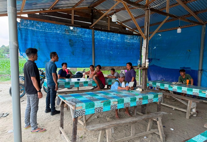 Unit Reskrim Polsek Bandar Huluan Tindaklanjuti Laporan Warga, Cek Dugaan Aktivitas Judi di Warung Kopi.